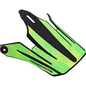 Youth F.I. MIPS® Visor Kit - Agroid Camo - Yellow/Green 0132-1597