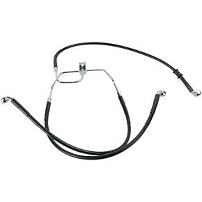 Brake Line - Front (Lower/Upper) - Black 1741-2906