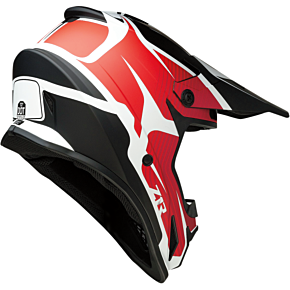 Rise Helmet - Flame - Red - Large 0110-7243