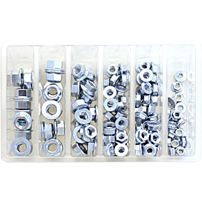 Nut Assortment - Flange SV-FNUT