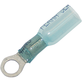 Ring Terminal Heat Sealable #10 16-14 25-pk