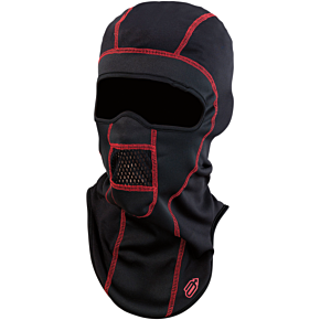 Balaclava WindShield® - Black/Red - Small/Medium 2503-0372