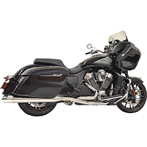 Exhaust Dual Challenger - Chrome 8H16S