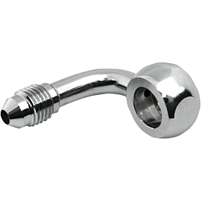 Banjo Fitting - 10 mm - AN3 90° - Chrome 1703-20
