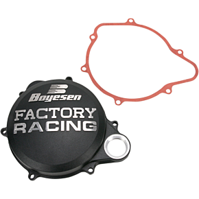 Clutch Cover - Black - Honda CC-07AB