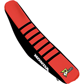Seat Cover - Red/Black - CRF '13-'17 30-10-452