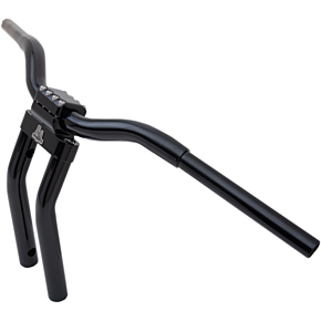 Handlebar - Kage Fighter - Pullback - 13" - Black LA-7336-10B