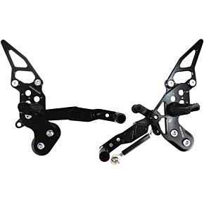 TT Rearset - Z125 DRP-724-BK