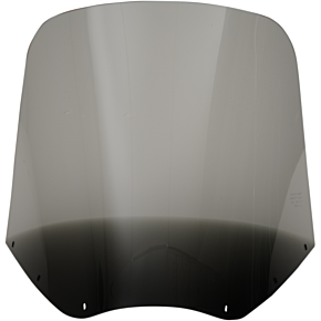 Roadwarrior Cafe Shield - Black Smoke - 15" MEP86912