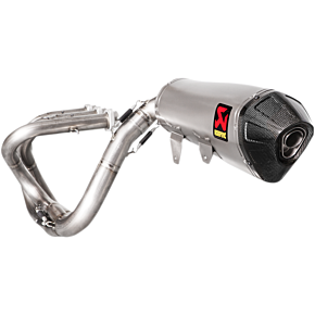 Evolution Exhaust - Titanium/Titanium S-Y10E5-ALAGT