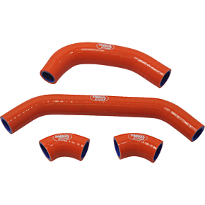 Race Fit Radiator Hose Kit - Orange - Gas Gas/Husqvarna/KTM KTM-131-OR