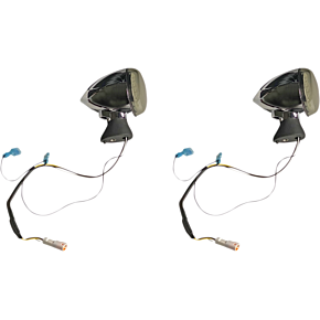 Front LED Turn Signal - Chrome - Scout PB-SCOUT-AW-CS
