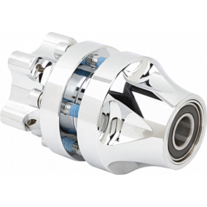 Hub - Cartridge - Front/Single Disc - Chrome - FXBB 71-649