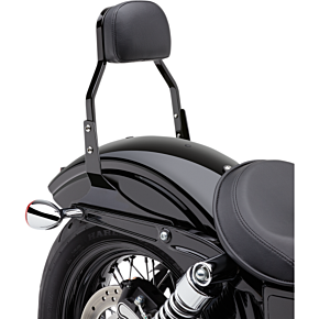 Mini Sissy Bar - Black - Dyna 602-1102B