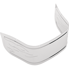 Front Fender Skirt - Chrome 1405-0118