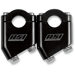 Risers - Angled - 40° - 4" - Black AR-4B-30