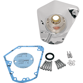 Cam Cover - Chrome - Big Twin 0940-0784