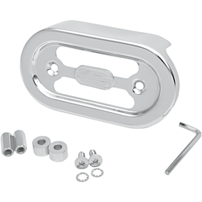 Regulator Cover -Harley Davidson - Chrome 7805-0012