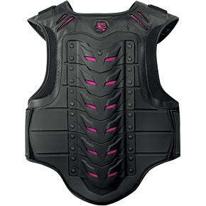 Women's Field Armor Stryker™ Vest - Black/Pink - S/M 2701-0513