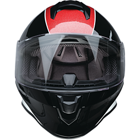 Youth Warrant 2.0 Helmet - Fresh Pow - Red/White/Blue - Medium 0122-0129