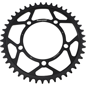 Rear Sprocket Steel 45t-525 Blk Bmw