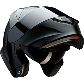 Solaris 2.0 Modular Helmet - Smoke - Flat Black - XL 0101-17474