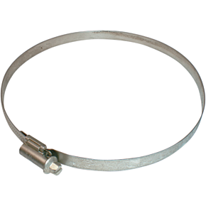 Hose Clamp - Stainless Steel - 190-210 mm - 10-Pack W3-190-210