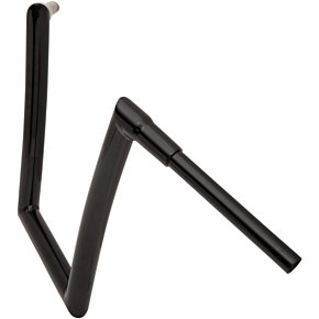 Handlebar - 1-1/2" Strip - 14" - Gloss Black 0601-4887