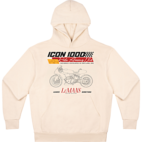 Always Something™ Hoodie - Ivory - Small 3050-7294