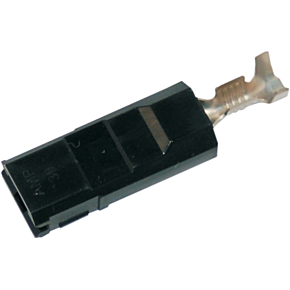 Amp .25" Fem Black Socket Housing 20-pk Hd 72290-94