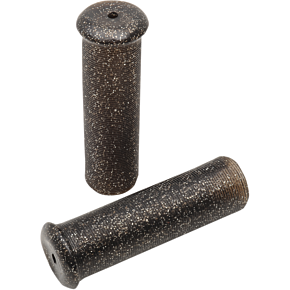 Grips - Retro - Metal - 7/8" - Black 42-21120