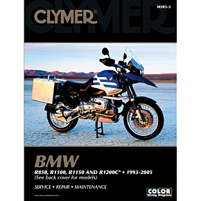 Manual - BMW R850-1200C CM5033