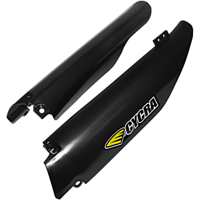 Cycra Fork Guards - Black 1CYC-6904-12