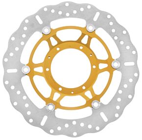EBC Brakes EBC XC-Series Contour Rotors - CBR1000 08-10 - Silver