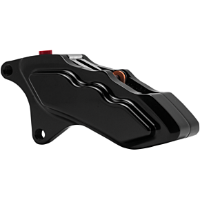 Hawg Halters 6-Piston Left/Front Caliper - Black LHSAB6018