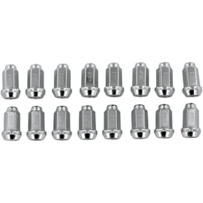 Itp Lug Nut - Chrome - 10 mm X 1.50 - 16 Pack ALUG17BX