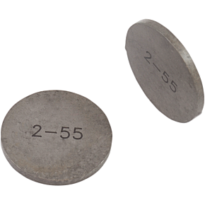 K and L Supply Valve Shim - 2.55/29mm - K/Y