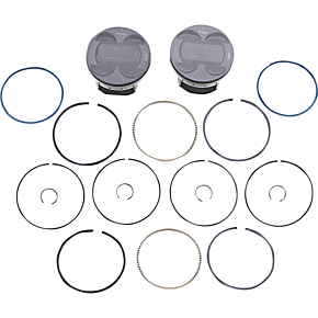 Kb Performance Piston Kit - 124" - +.005" - M8 KB576LCA.005