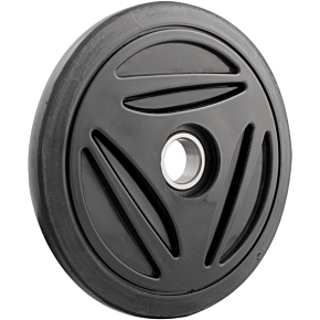 Kimpex Idler Wheel with Bearing 6205-2RS - Black - Group 12 - 180 mm OD x 1" ID 298928