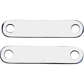 Klock Werks Hugger Front Fender Mounting Blocks - For 16"/18" Wheels - Chrome KW05-02-0103-C