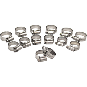 Moose Racing Radiator Hose Clamp Kit - Honda