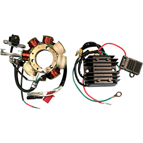 Ricks Motorsport Electric Charging Kit - Honda 99-601