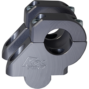 Rox Speed FX Gray 1-1/2" Handlebar Riser for 1-1/8" Handlebars