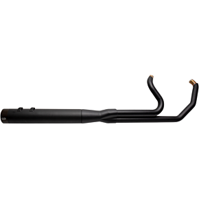 Ss Cycle 50 State 2:1 Sidewinder® Exhaust - Black 550-0772B