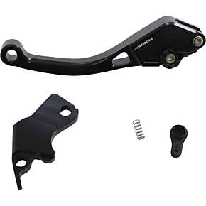 Vortex Clutch Lever - Short - Black LVC556