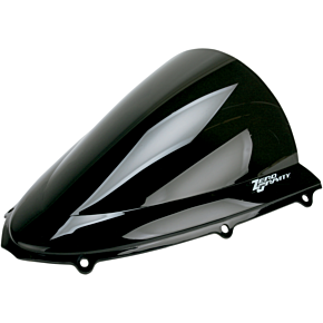 Zero Gravity Double Bubble Windscreen - Dark Smoke - ZX-14
