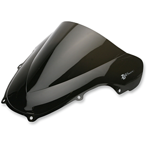 Zero Gravity Double Bubble Windscreen - Dark Smoke - ZX6R/RR