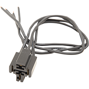 Relay Socket Assembly - Black Wires DS272095