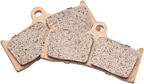 EBC Sintered HH Brake Pads - Performance Machine and Hawg Halters 6 Piston-Single Pin