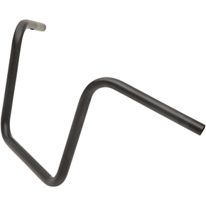 Handlebar - Wide Ape - 12" - TBW - Flat Black 0601-4209